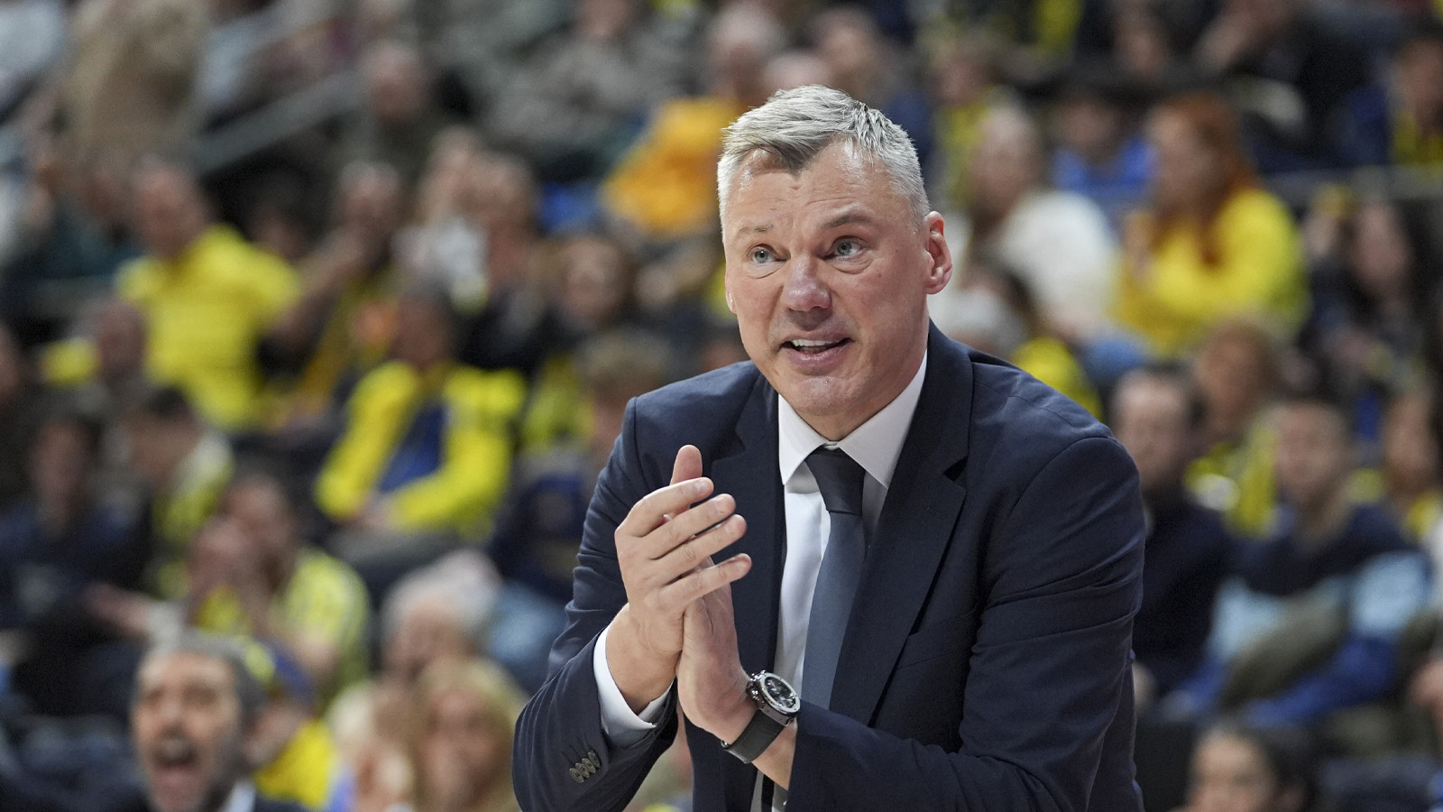 Euroleague'de Virtus Bologna galibiyeti ardından koç Saras'tan dikkat çeken açıklama