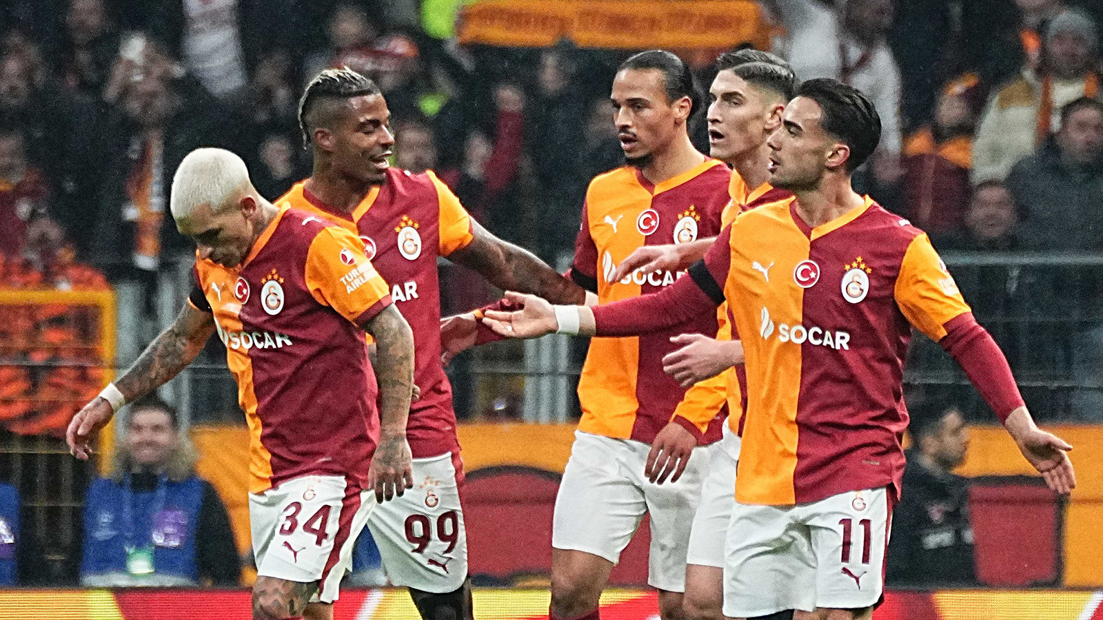 Galatasaray 1-1 Atletico Madrid