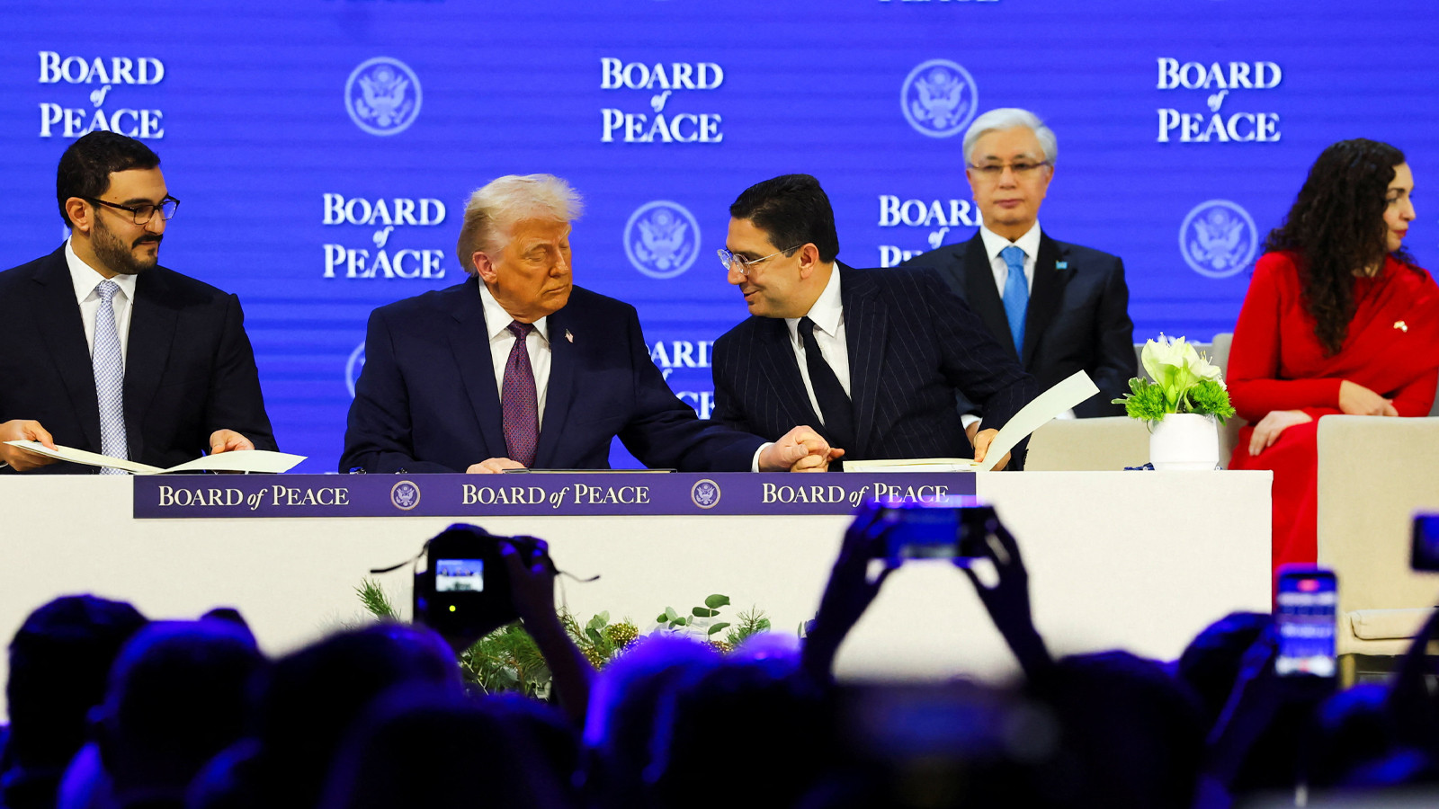 Gazze Barış Kurulu için imzalar atıldı... Trump: Gazze'deki savaşı durduruyoruz