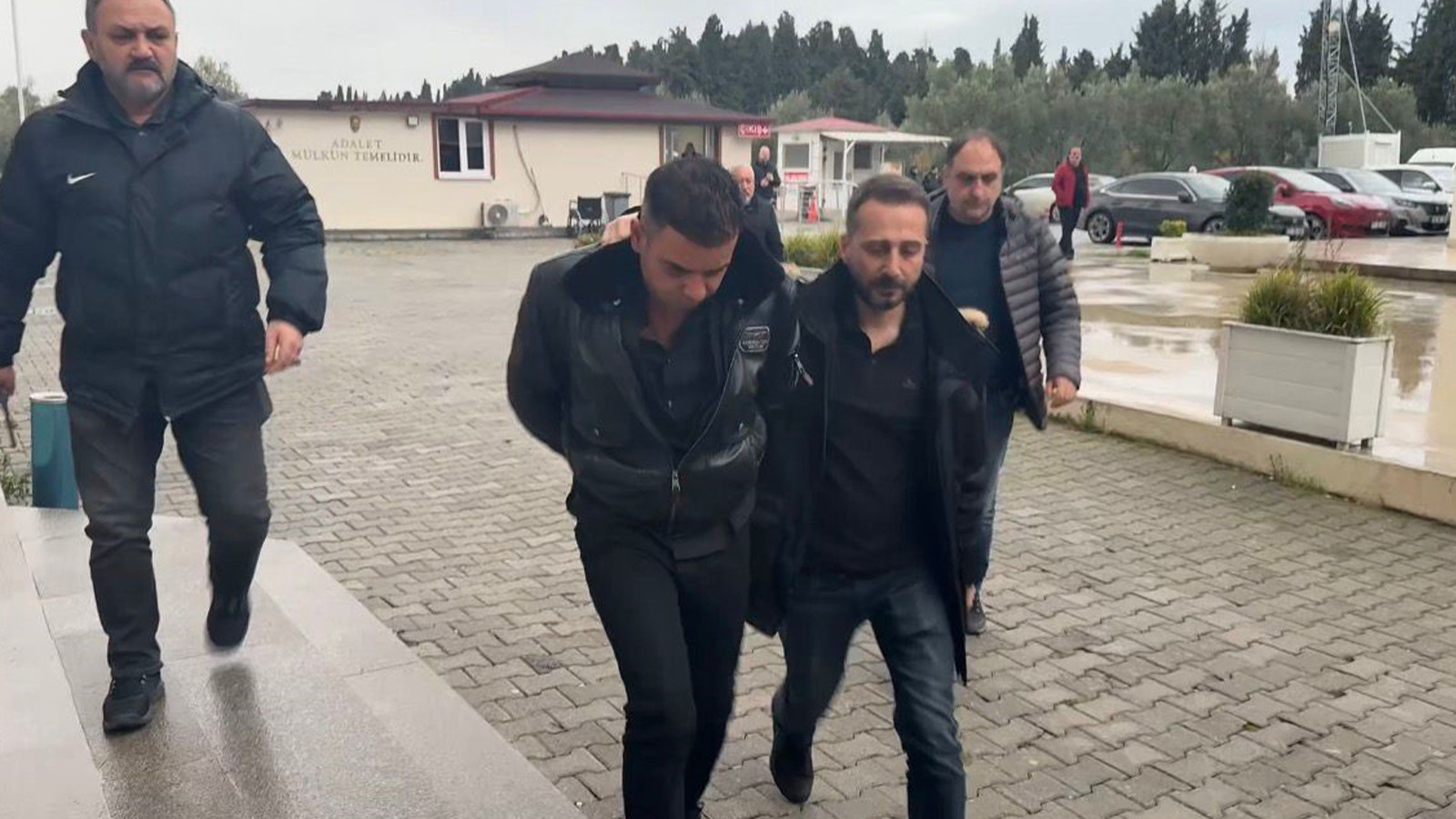 Güllü'nün kızının eski nişanlısı Kervan Eminoğlu adliyeye sevk edildi