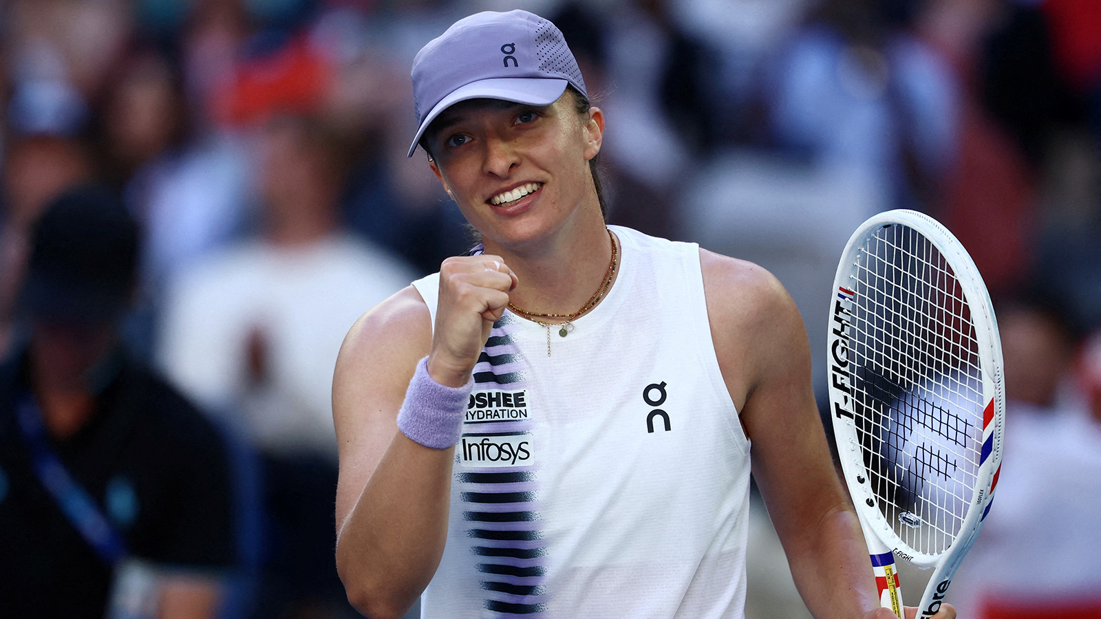 Iga Swiatek, Avustralya'da 3. tur biletini kaptı