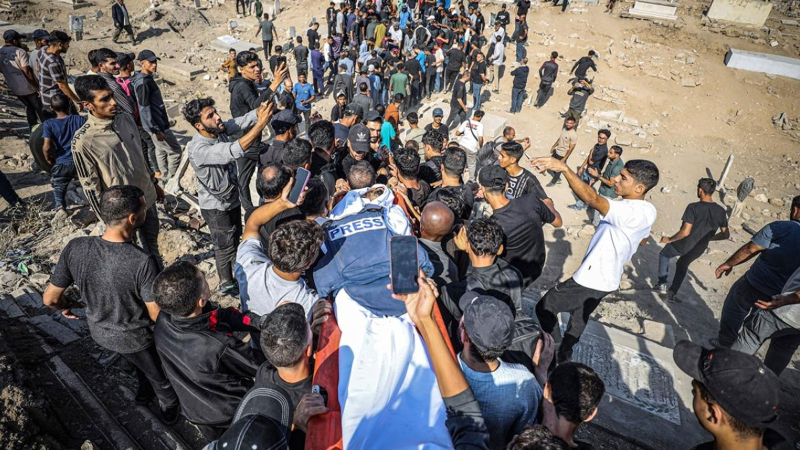 İsrail saldırılarında 260 gazeteci hayatını kaybetti