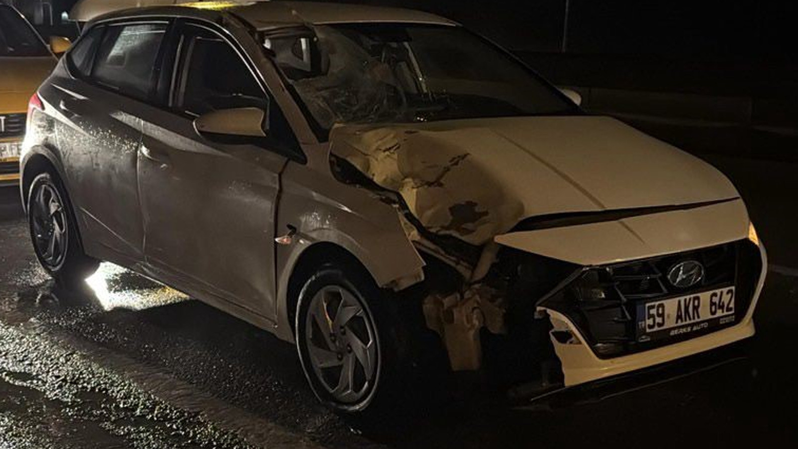 İstabul'da korkunç kaza! Hayatını kaybetti