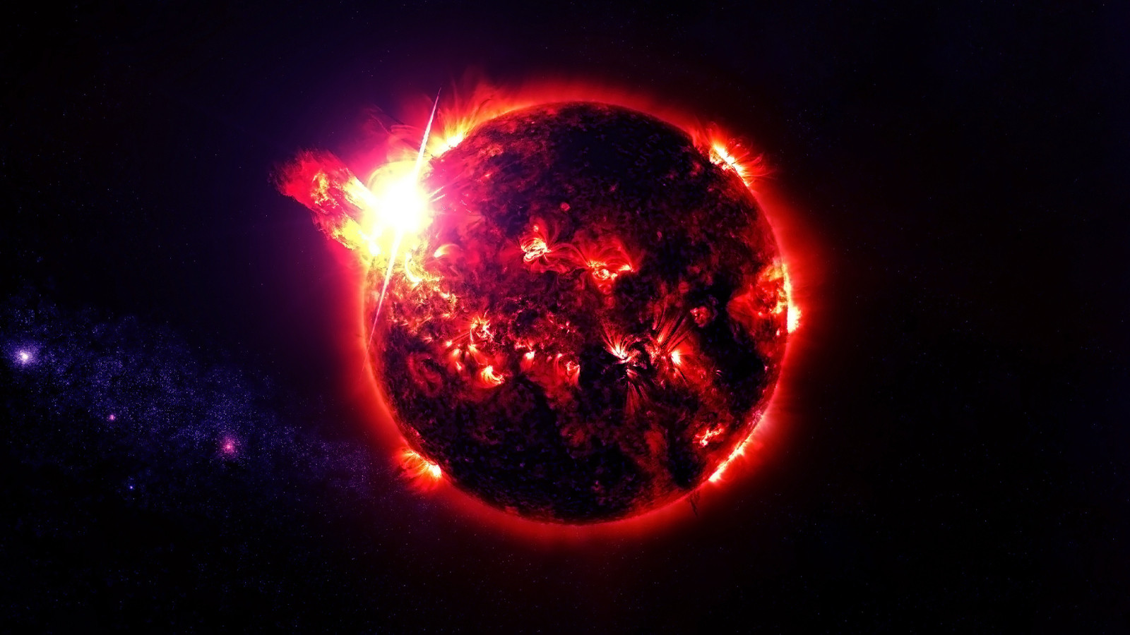 James Webb uzaya sızan kavurucu bir ötegezegeni ortaya çıkardı