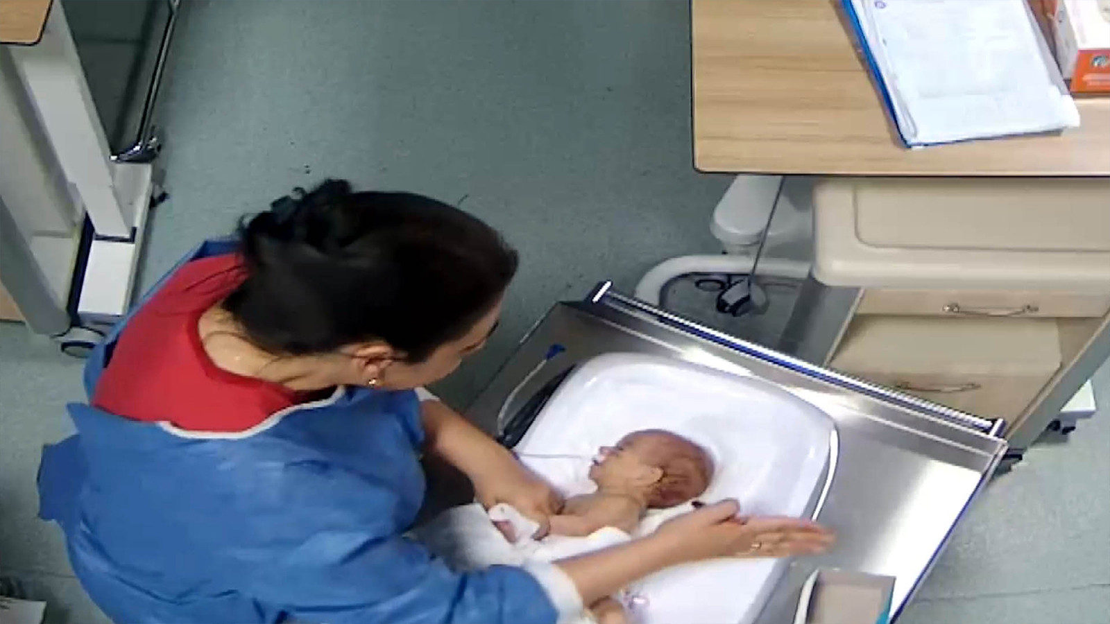 Kahramanmaraş'ta hemşire vahşeti: 5 günlük bebeğe 14 dakikalık işkence