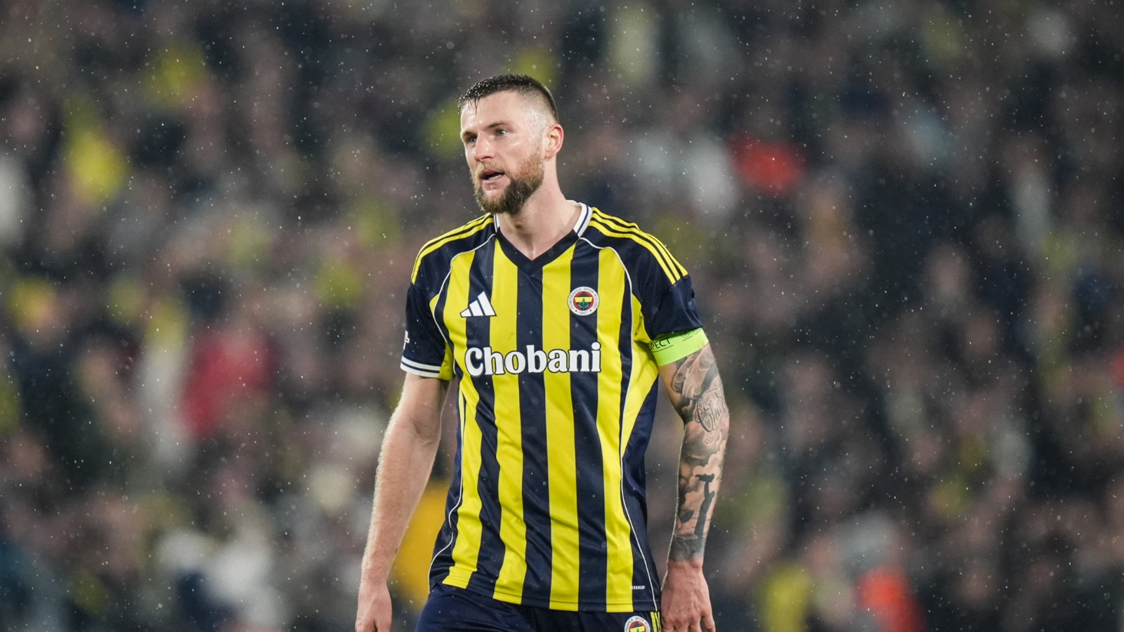 Milan Skriniar cezalı duruma düştü
