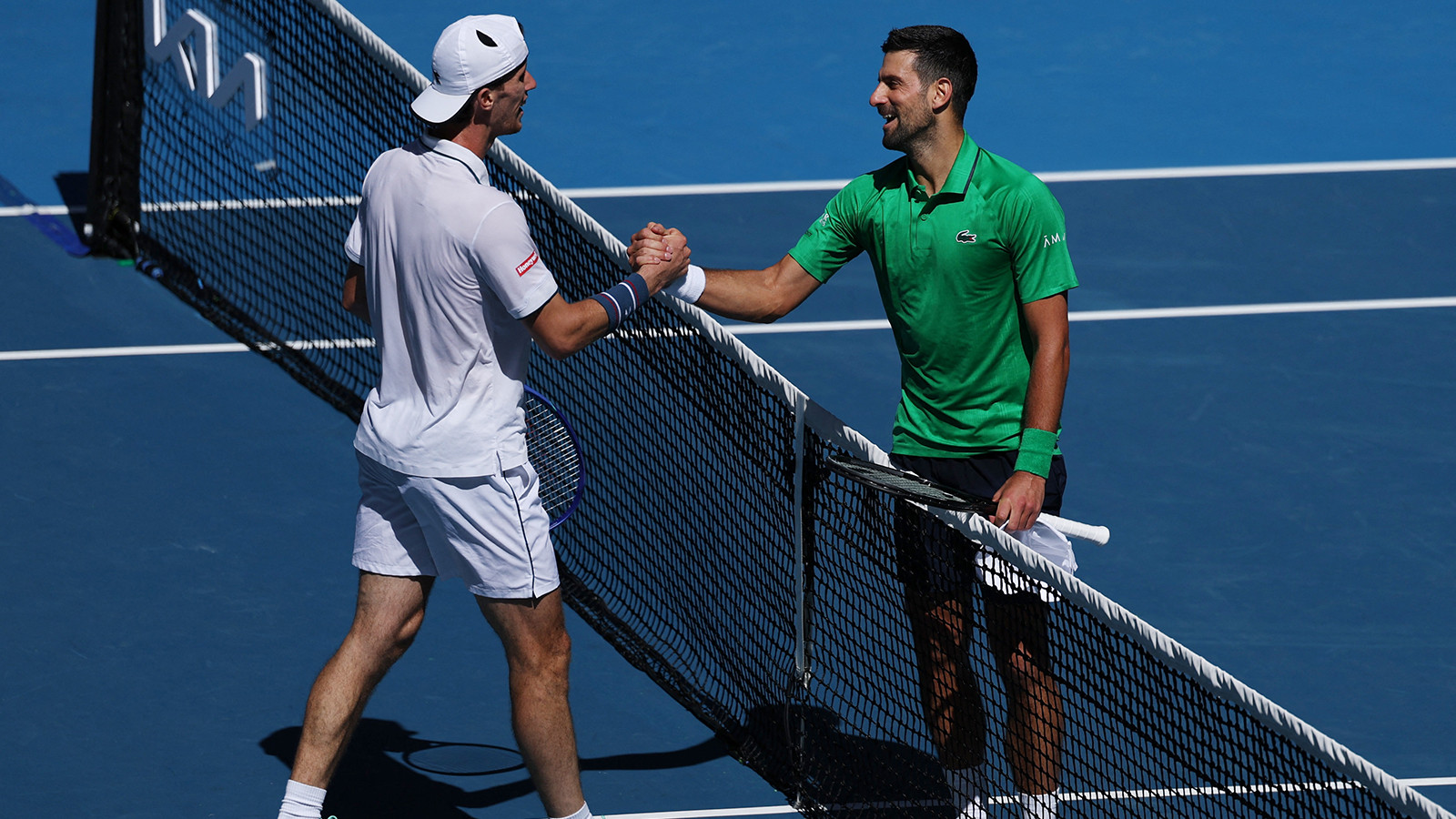 Novak Djokovic, Avustralya Açık'ta 3. tura yükseldi