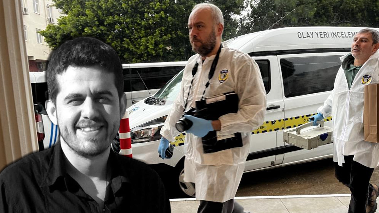 Otel odasında şüpheli ölüm: Baş bölgesinde kan izleri