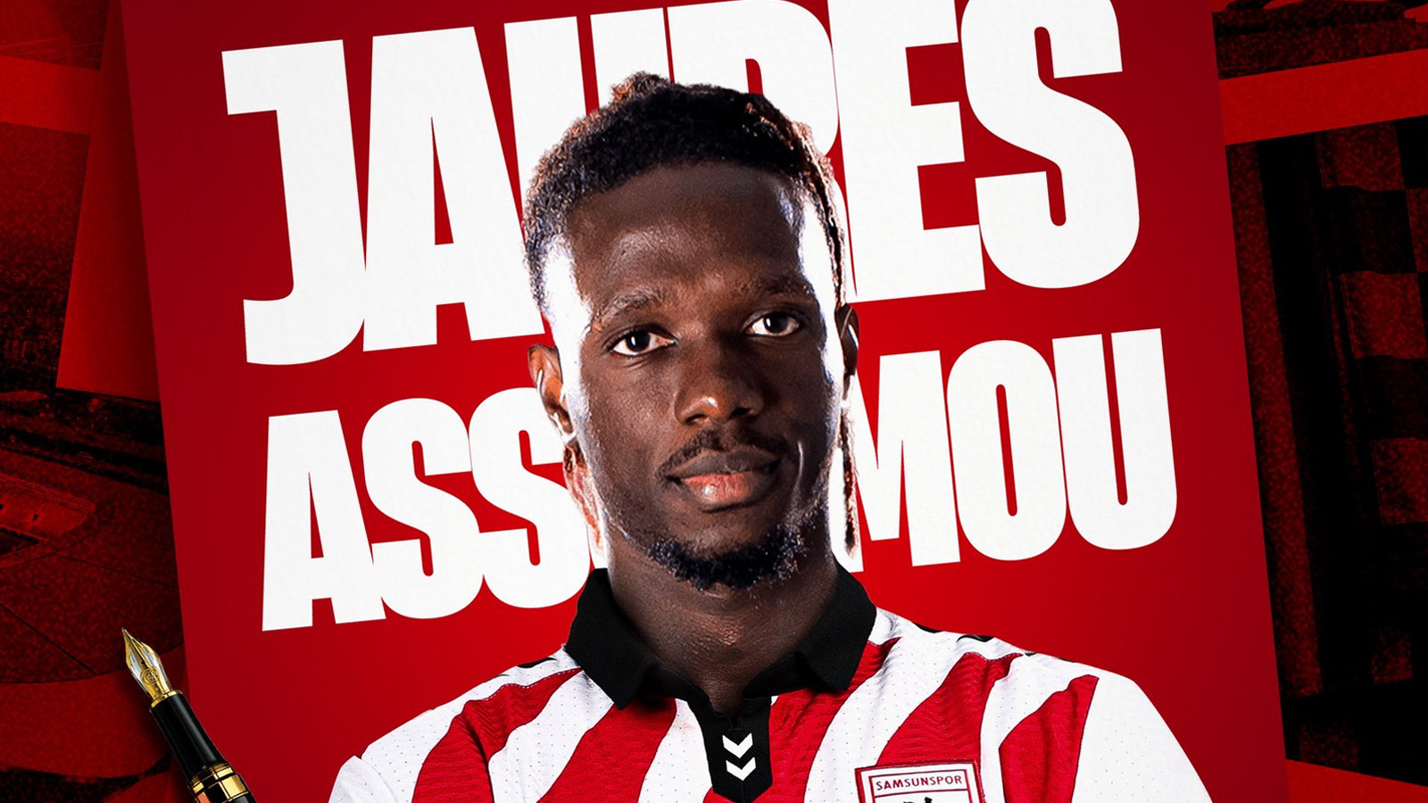 Samsunspor Musaba'nın boşluğunu doldurdu