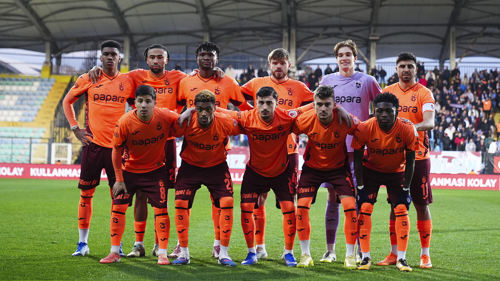 Trabzonspor'dan iç sahada dikkat çeken performans