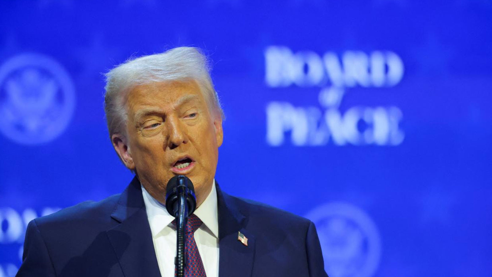 Trump’tan Davos açıklaması: Kazanımlarla döndüm