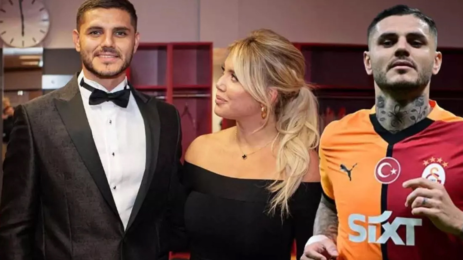 Wanda Nara ile Icardi buzları böyle eritti: “Sonsuza dek aile olacağız”