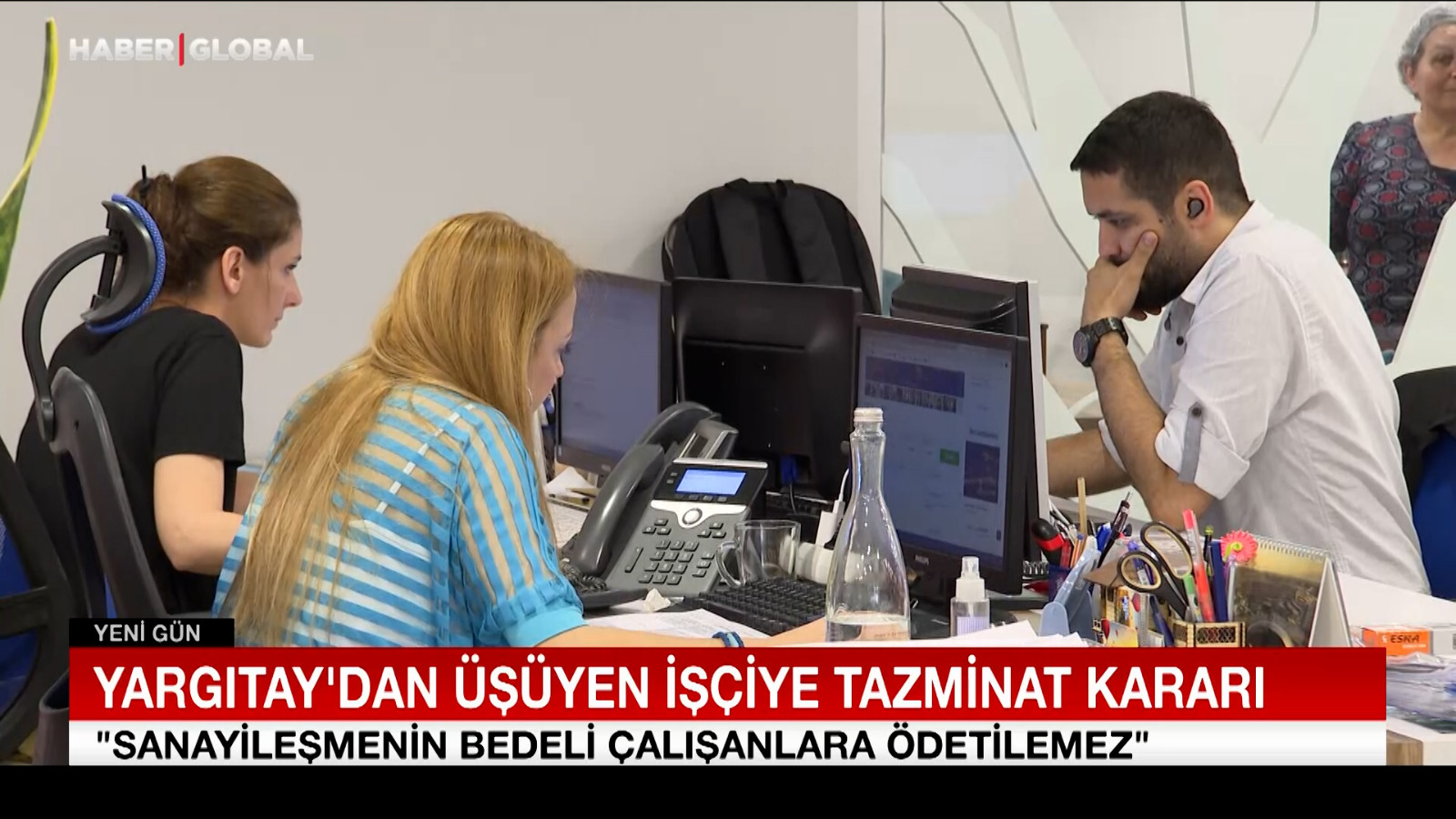 Yargıtay’dan üşüyen işçiye tazminat kararı