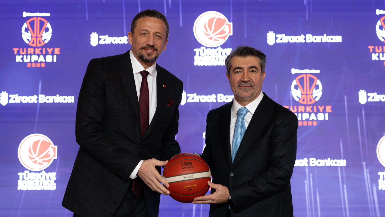 Ziraat Bankası, Basketbol Türkiye Kupası’nın isim sponsoru oldu