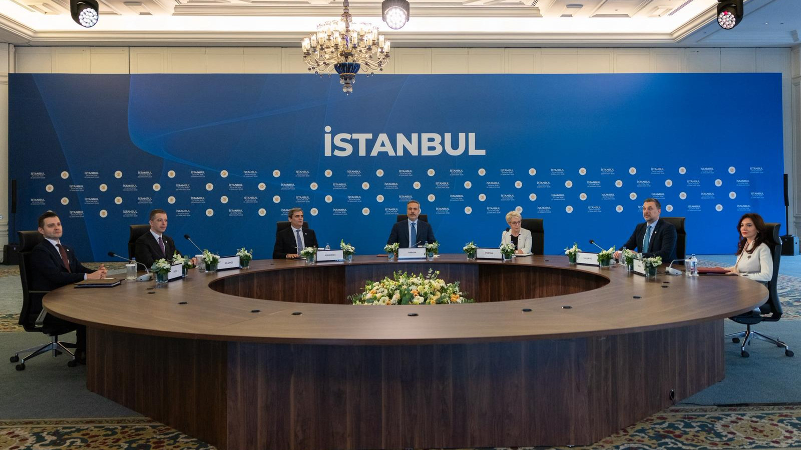 Balkan Barış Platformu’nun ikinci toplantısı İstanbul'da yapıldı