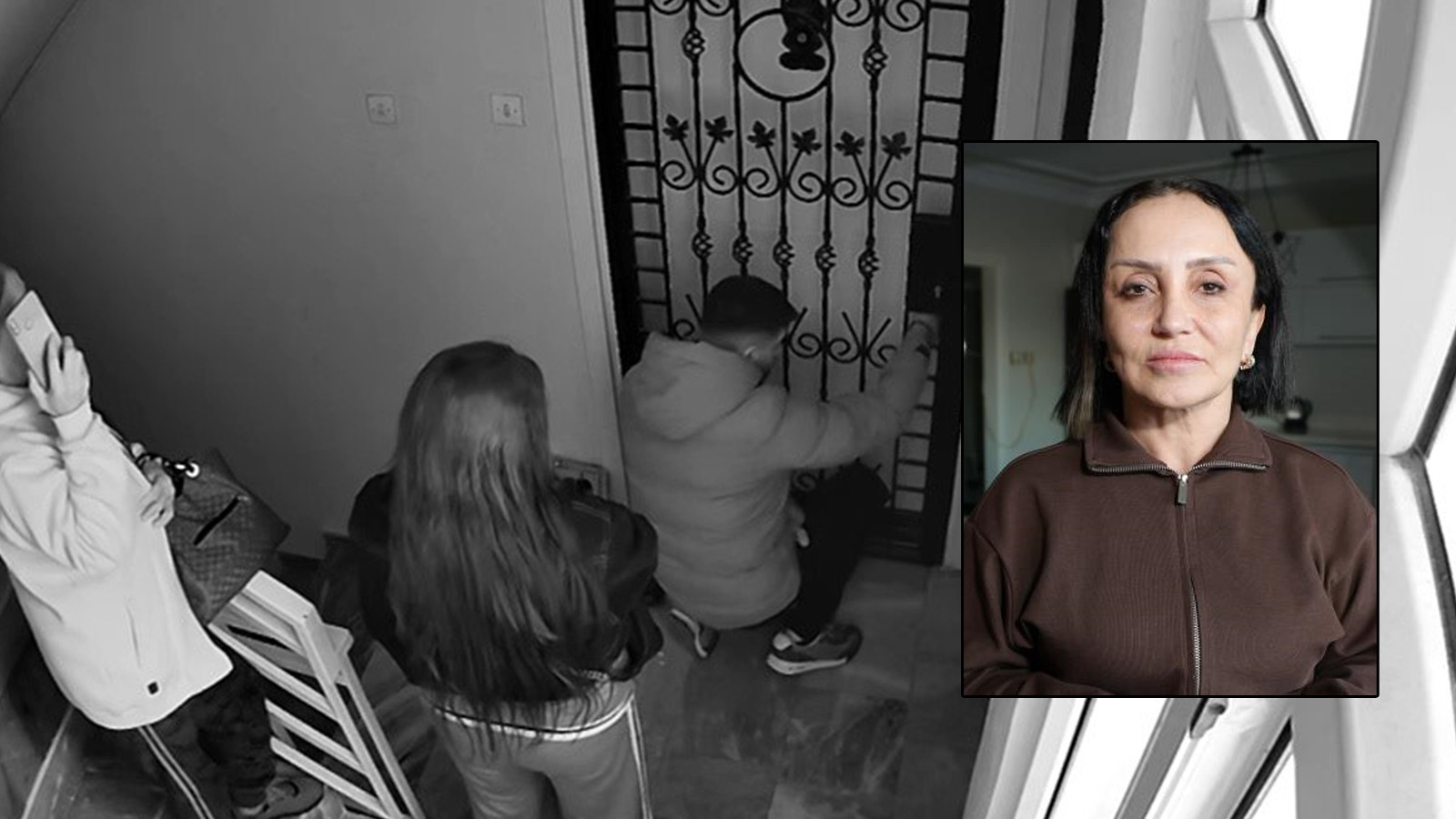 Boşanmaya çalıştığı eşi başına bela oldu; yapmadığını bırakmadı