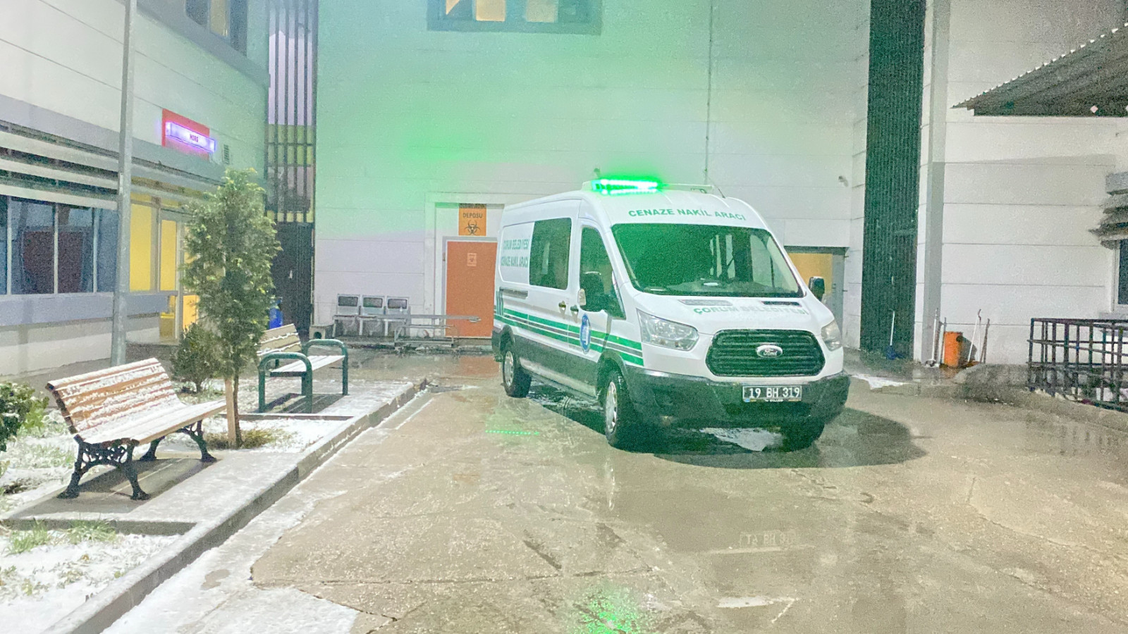 Çorum’da feci olay: Yem karma makinasına düşen adam yaşamını yitirdi