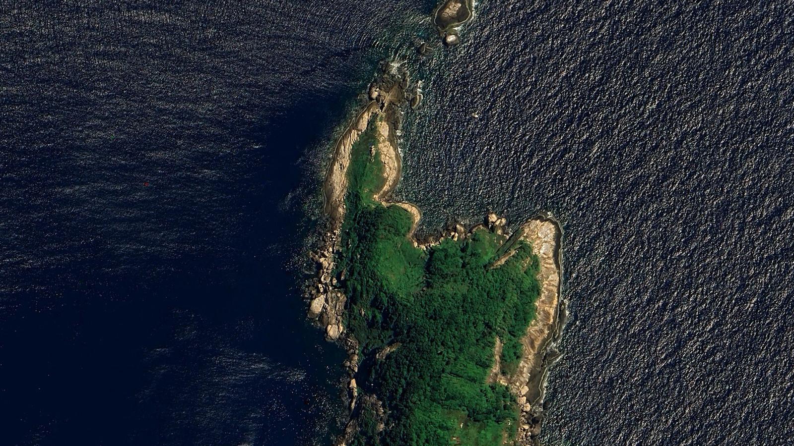 Dünyanın en tehlikeli kara parçası: Ayak basan son nefesini veriyor