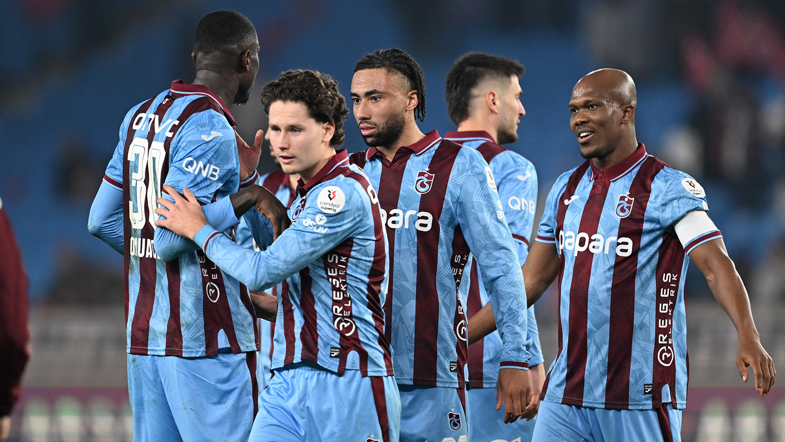 Fatih Tekke yönetimindeki Trabzonspor seriyi 11 maça çıkardı