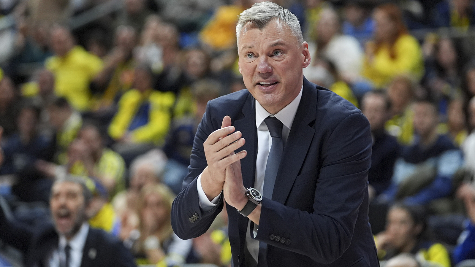 Fenerbahçe Beko Başantrenörü Sarunas Jasikevicius: "Üçüncü çeyrekte iyi oynadık ve elde ettiğimiz avantajla galibiyet elde ettik"