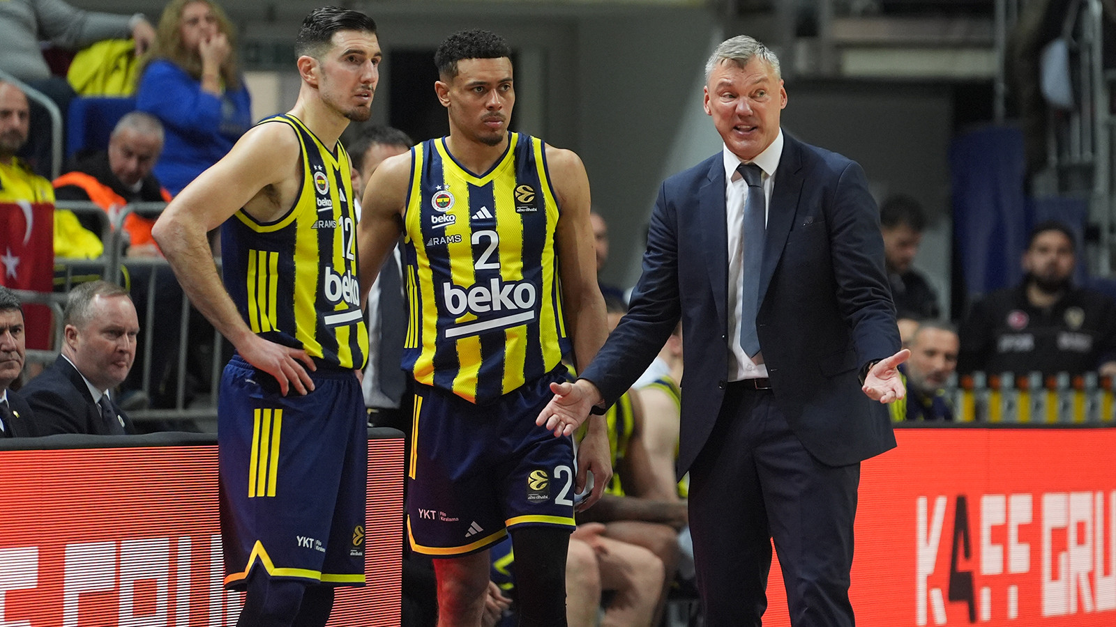 Fenerbahçe Beko'dan Euroleague'de üst üste 3. galibiyet