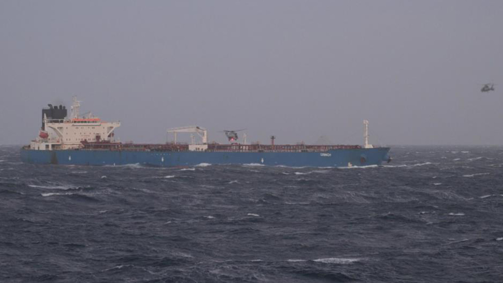 Fransa, Akdeniz’de Rus tankerine el koydu