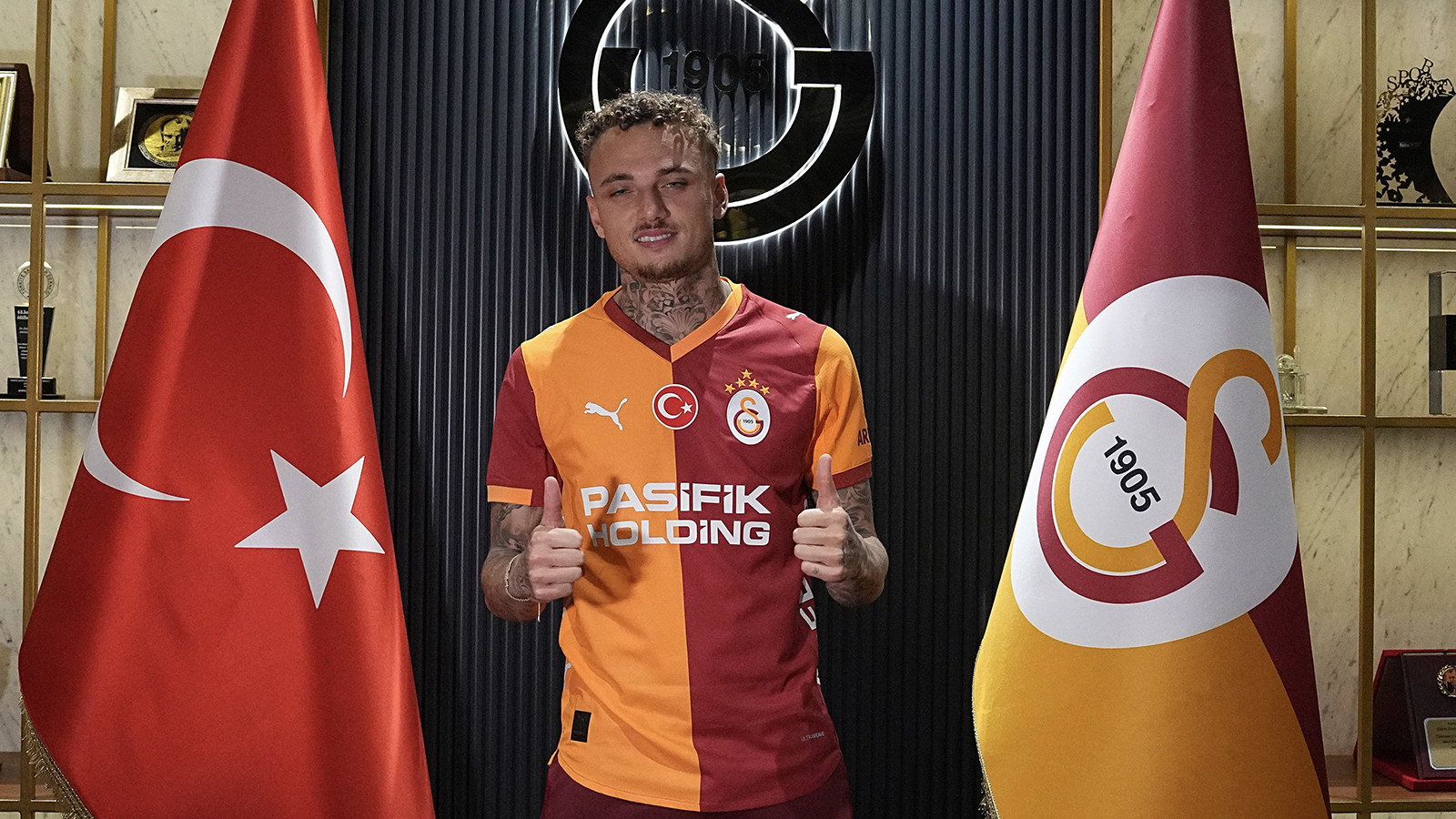 Galatasaray, Noa Lang transferini resmen açıkladı