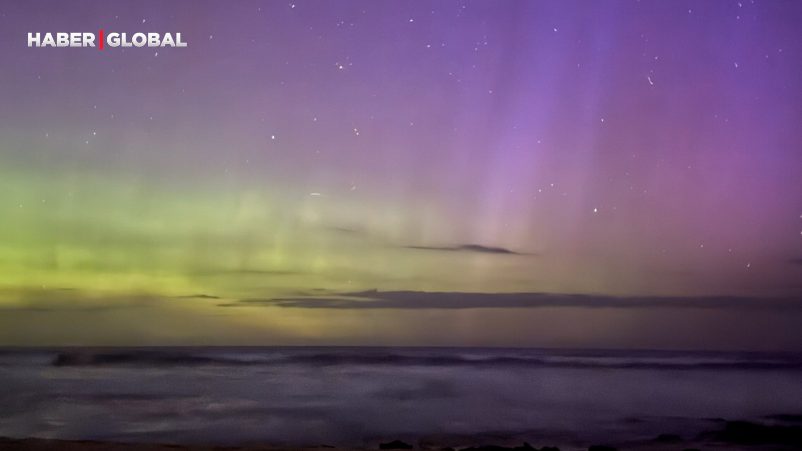 Güneş’teki patlamanın ilk görüntüsü büyüledi