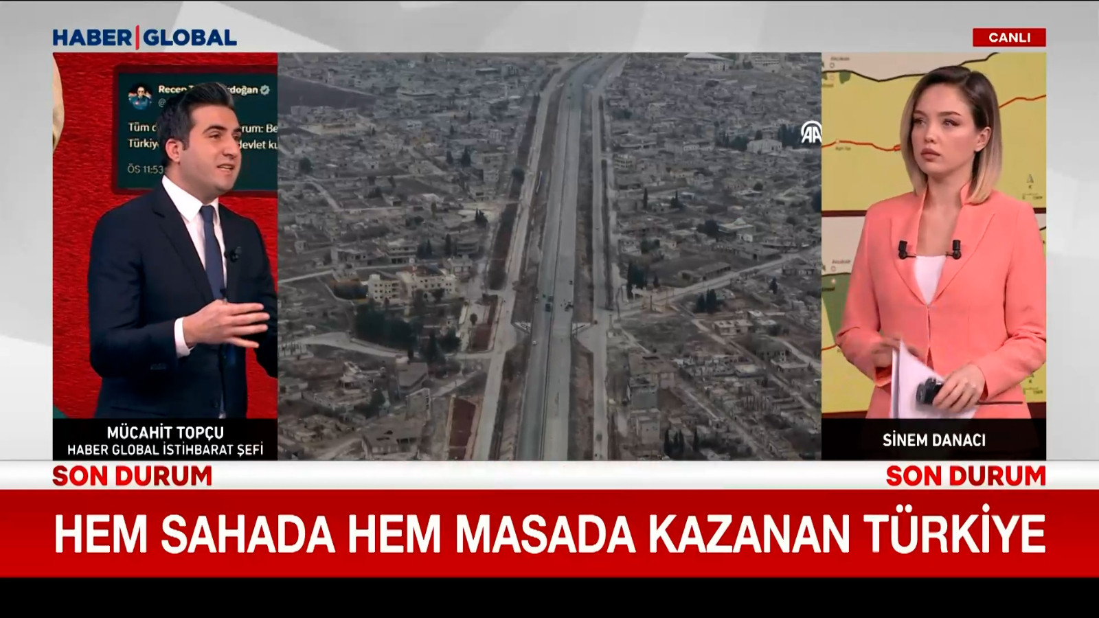 Hem sahada hem masada kazanan Türkiye