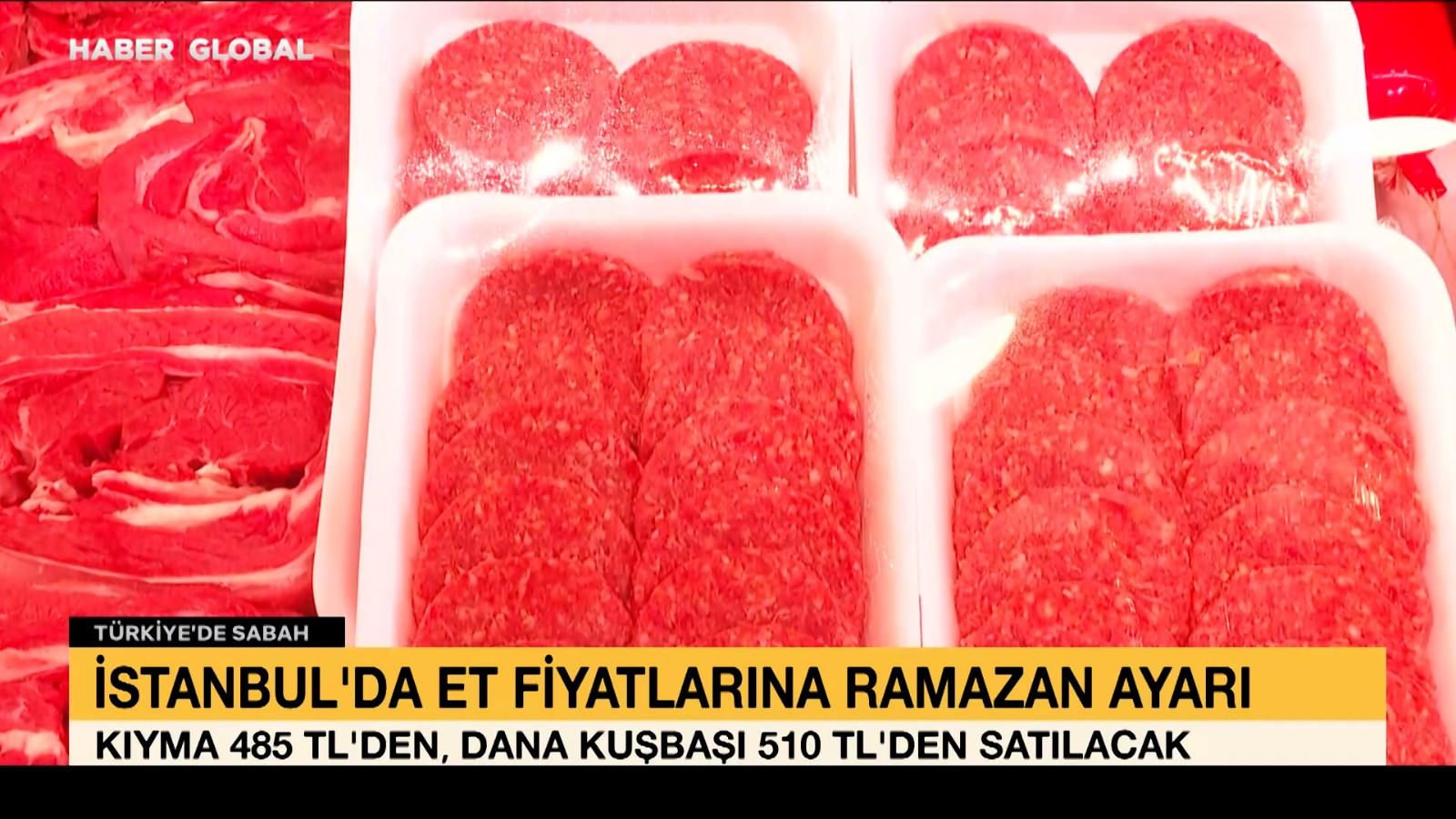 İstanbul’da et fiyatlarına Ramazan ayarı