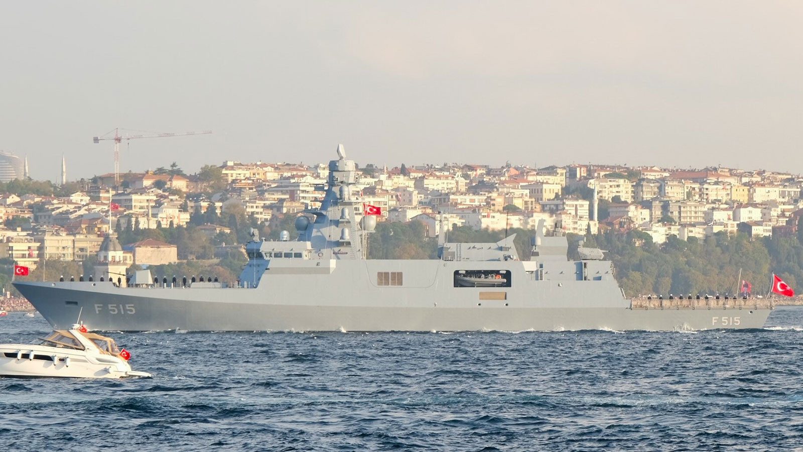 Küresel deniz gücü! Türk savunması dünya medyasında