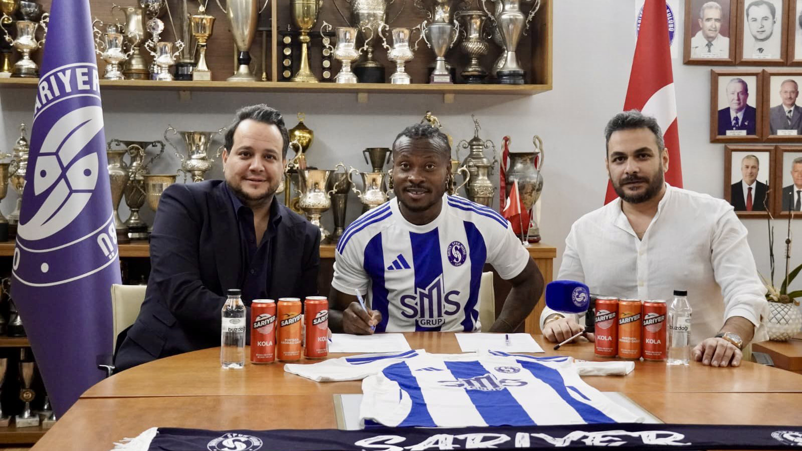 Sarıyer FK Başkanı Emre Yaldız'dan Yılmaz Vural hakkında olay açıklama: "Yılmaz Hoca artık dizilerde oynasın"