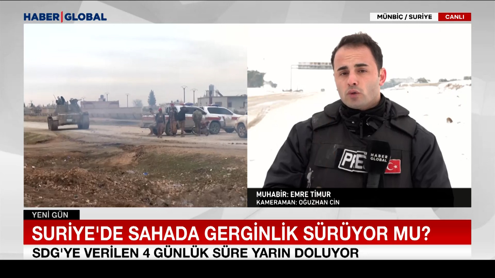 Suriye'de sahada gerginlik sürüyor mu?