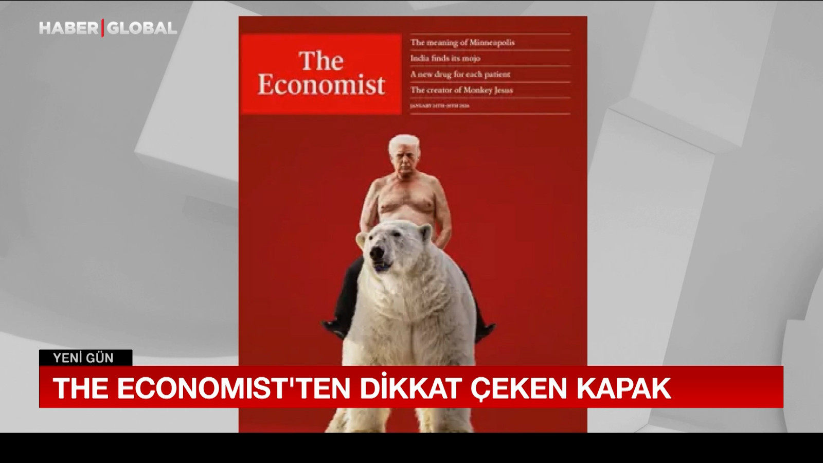 The Economist’ten dikkat çeken kapak