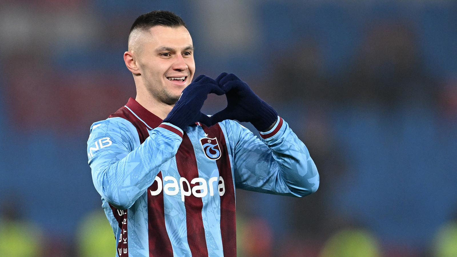 Trabzonspor, Kasımpaşa'yı 2 golle devirdi