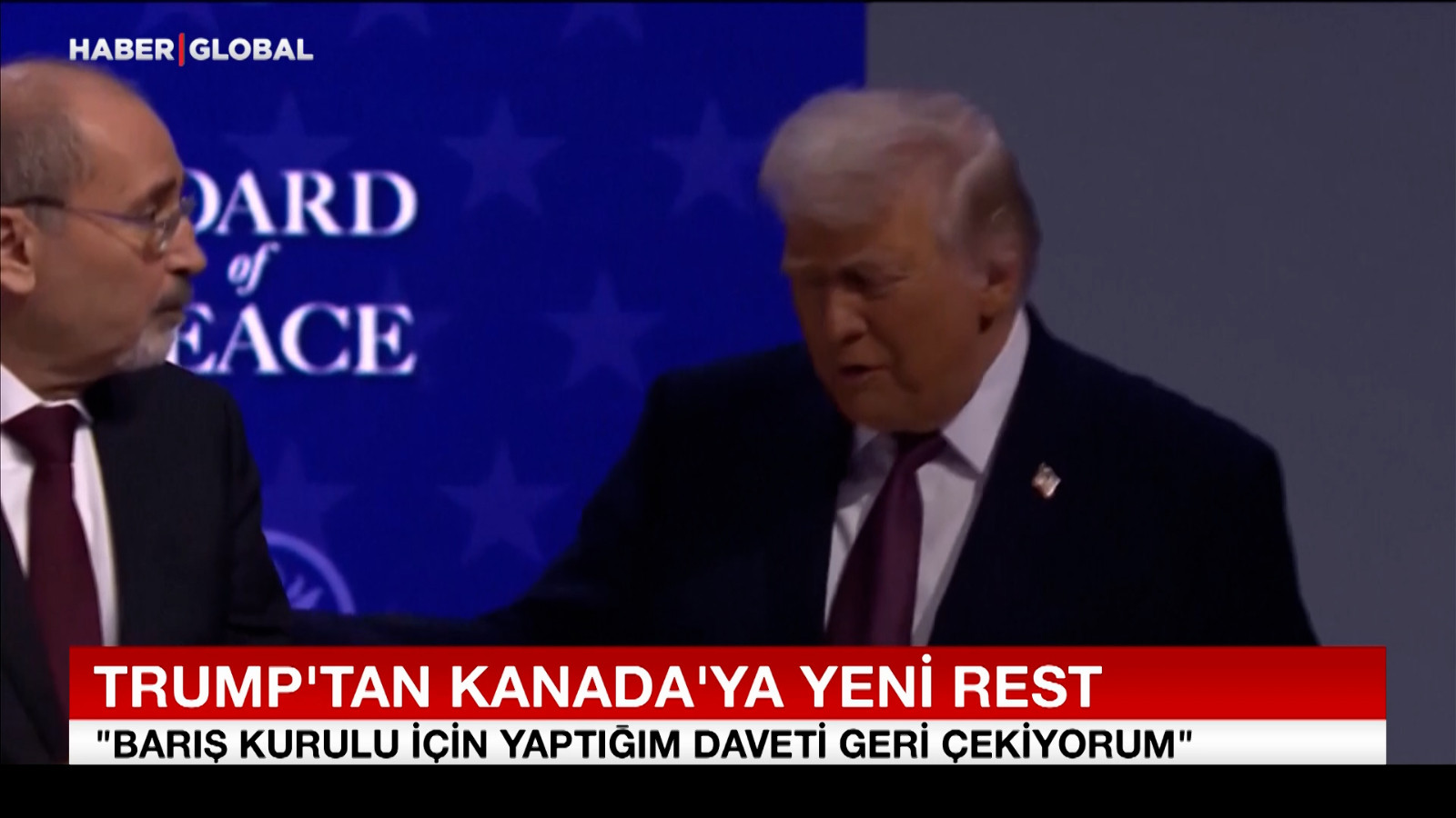 Trump'dan Kanada'ya yeni rest