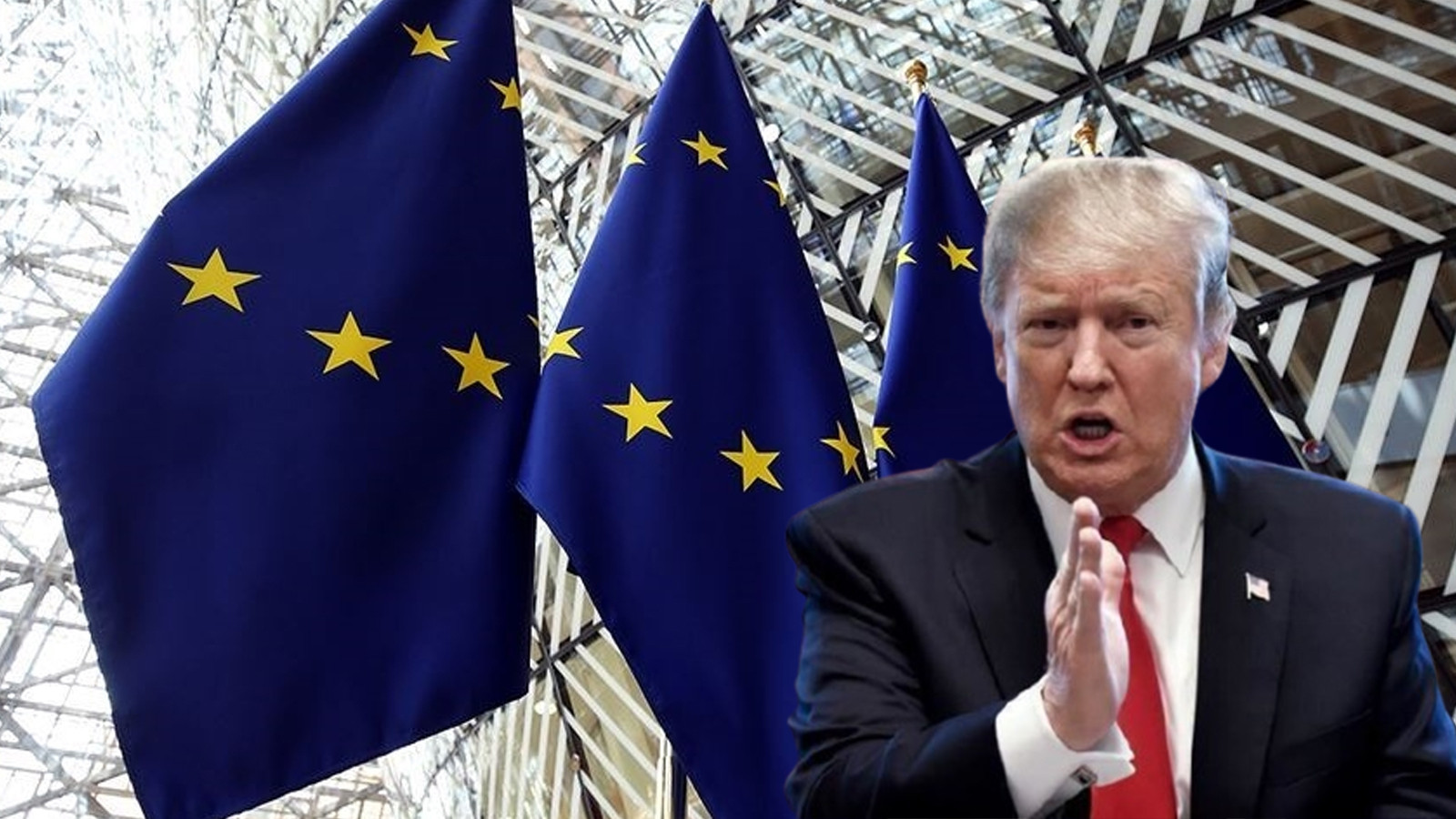 Trump'ın Grönland tehdidi AB'yi harekete geçirdi! ABD'ye "çıkarlarımı korumaya hazırım" mesajı