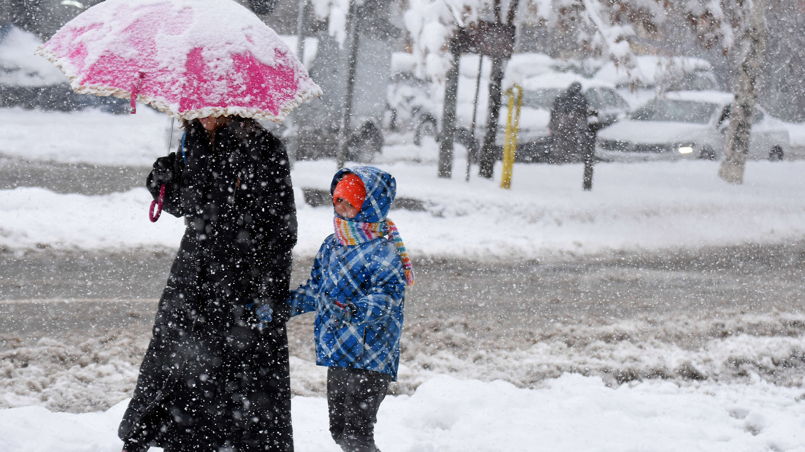 Türkiye haritası yeşile boyandı! Meteoroloji'den kuvvetli kar yağışı uyarısı!
