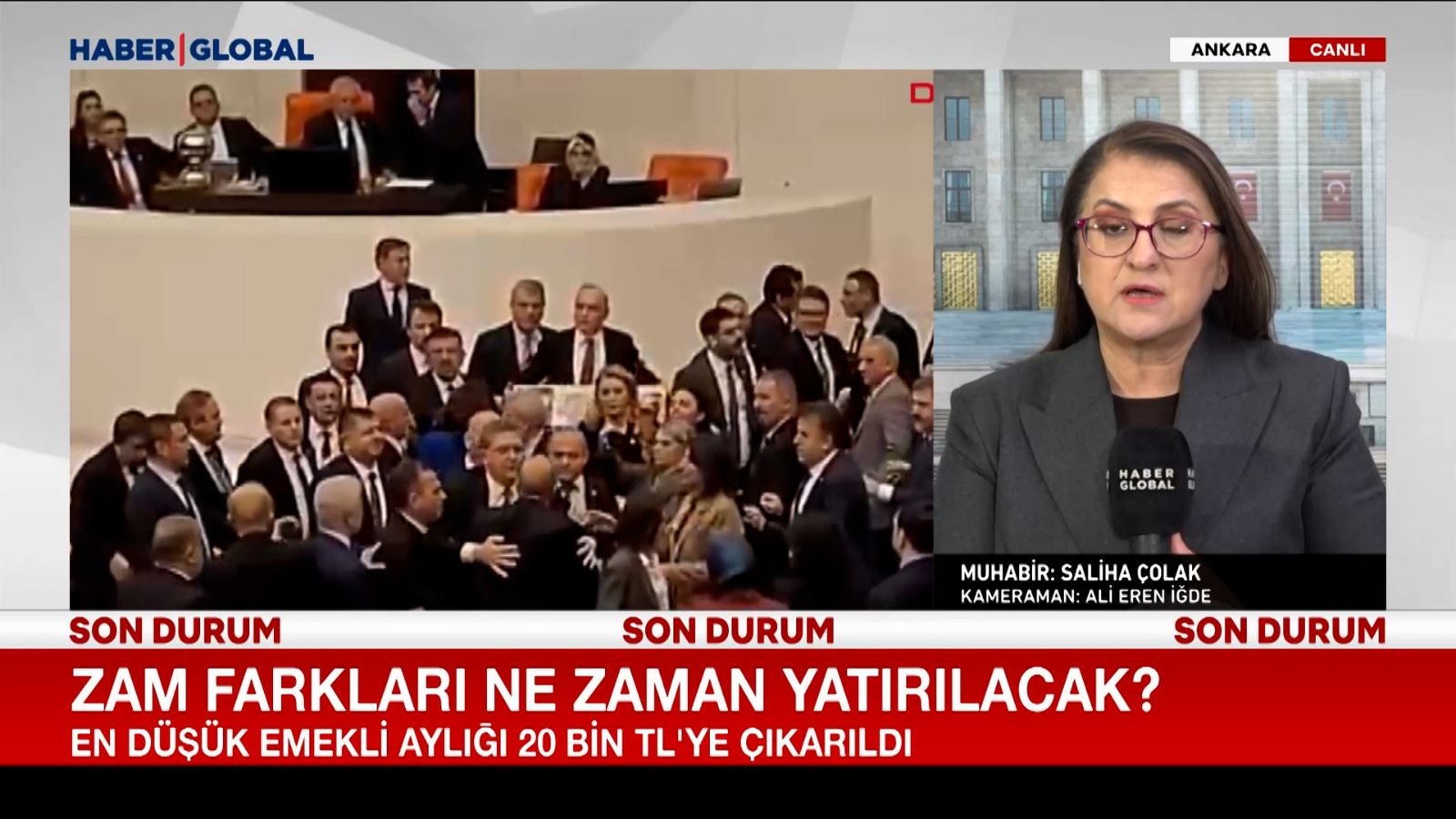 Zam farkları ne zaman yatırılacak?