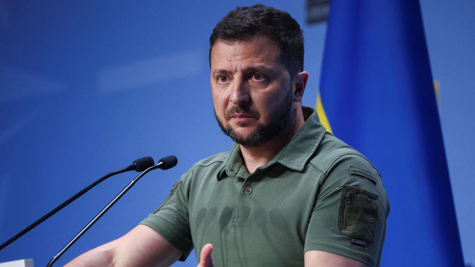 Zelenski'den üçlü müzakereler hakkında açıklama: Sonuçların ne olacağını göreceğiz