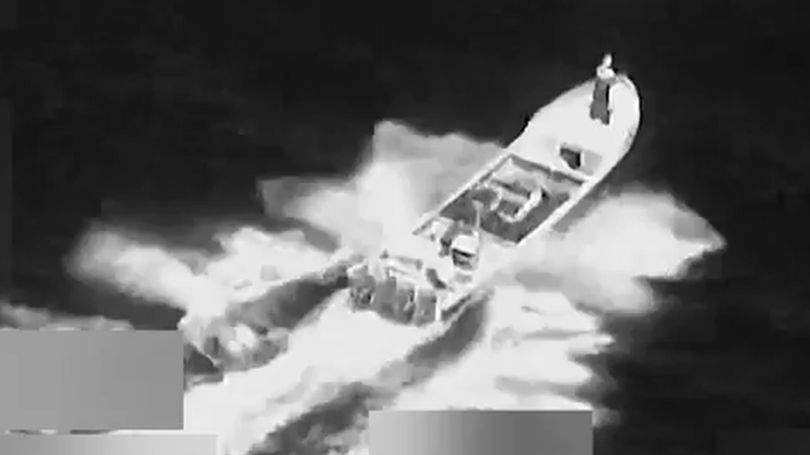 ABD, Doğu Pasifik’te uyuşturucu taşıyan tekneyi vurdu