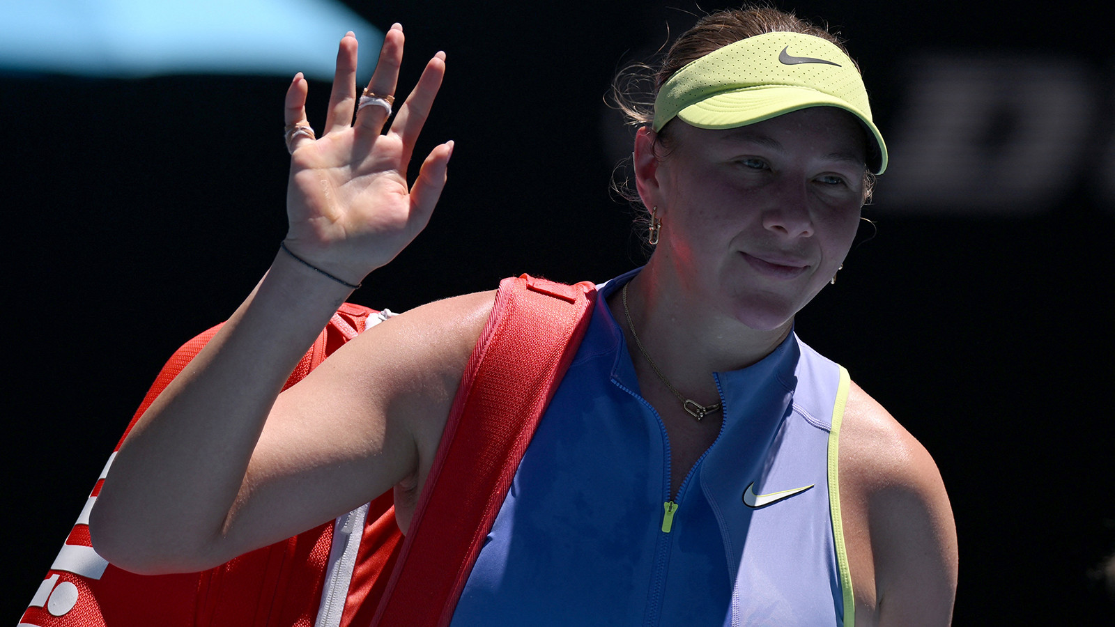 Amanda Anisimova, Avustralya Açık'ta turladı