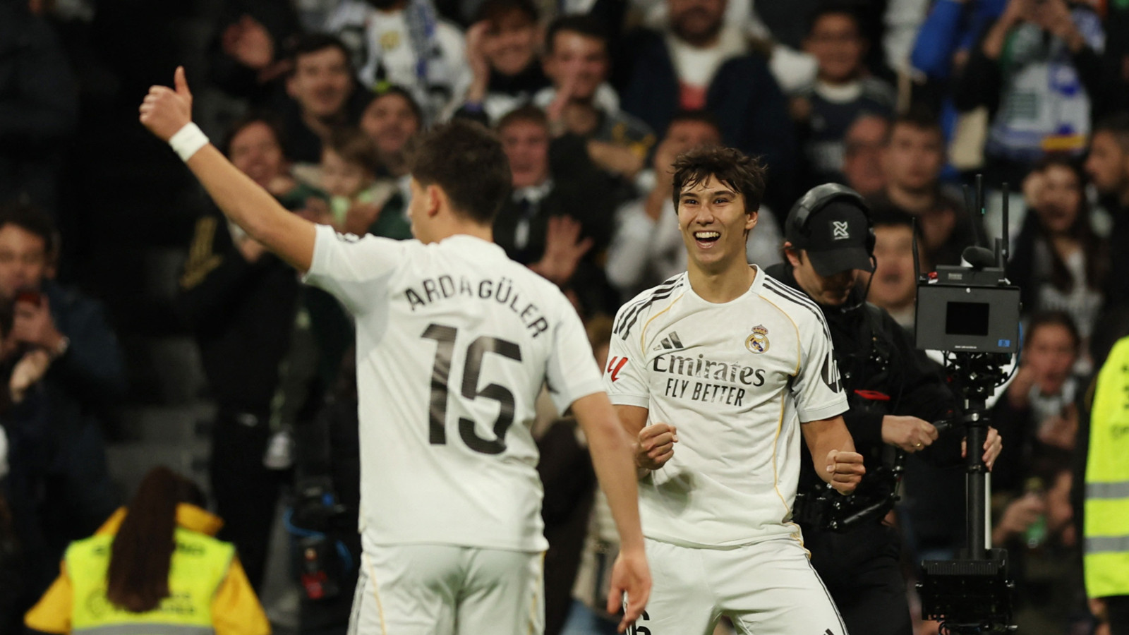 Arbeloa yönetmen koltuğunu Arda Güler'e teslim etti