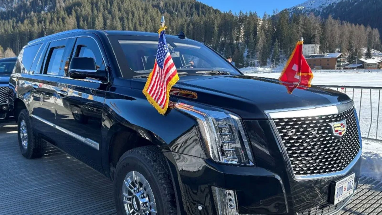 Donald Trump için yeni bir SUV