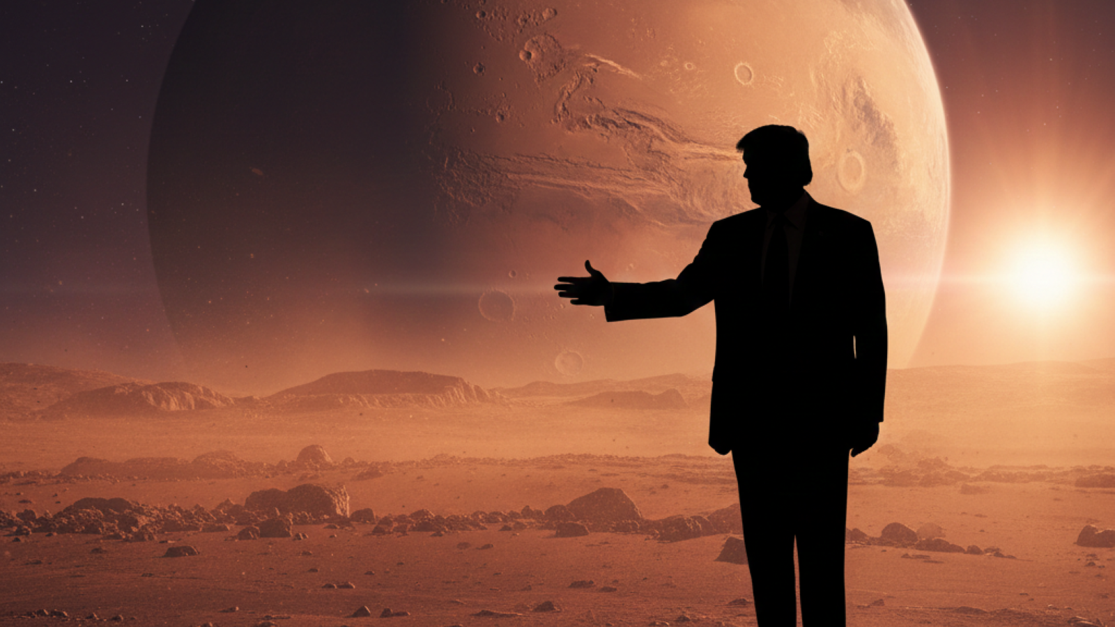 Donald Trump Mars'ta 'yaşam bulma umudu'nu da yok etti