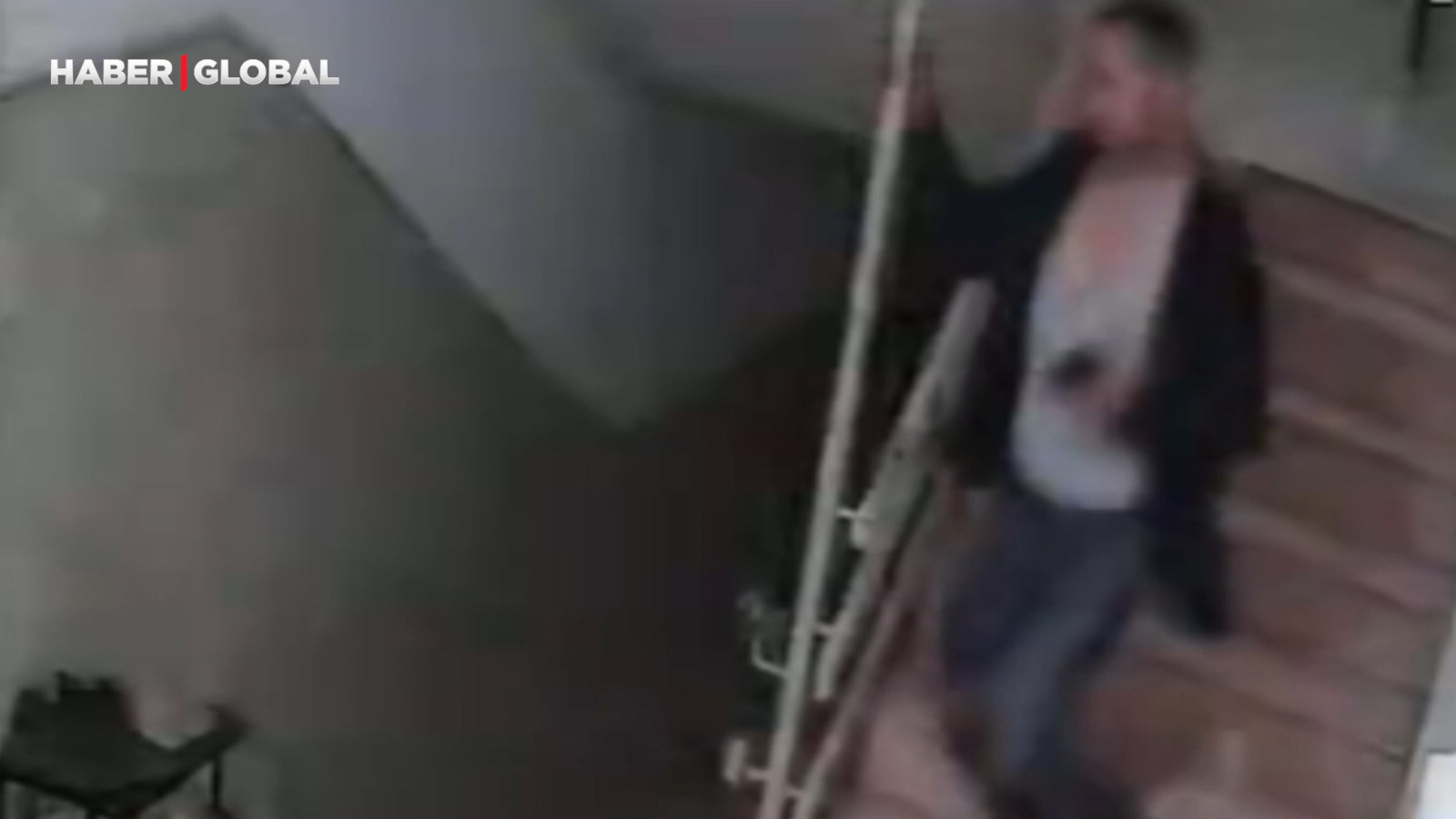 Eşine vahşeti yaşattıktan sonra, kaçtığı görüntüler ortaya çıktı