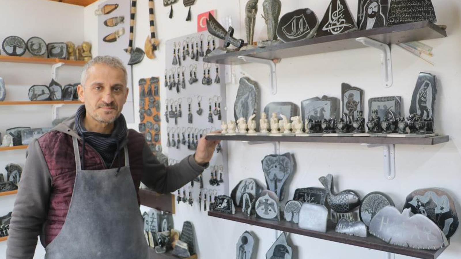 Hobi olarak başladı, 25 yıldır bu işten para kazanıyor!