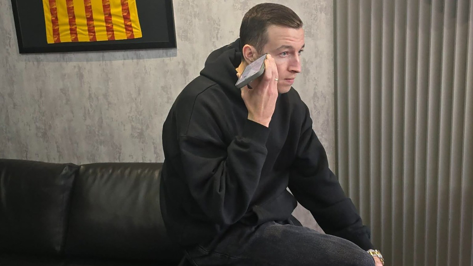 Kayserispor'un yeni transferi Denis Makarov Kayseri’ye geldi