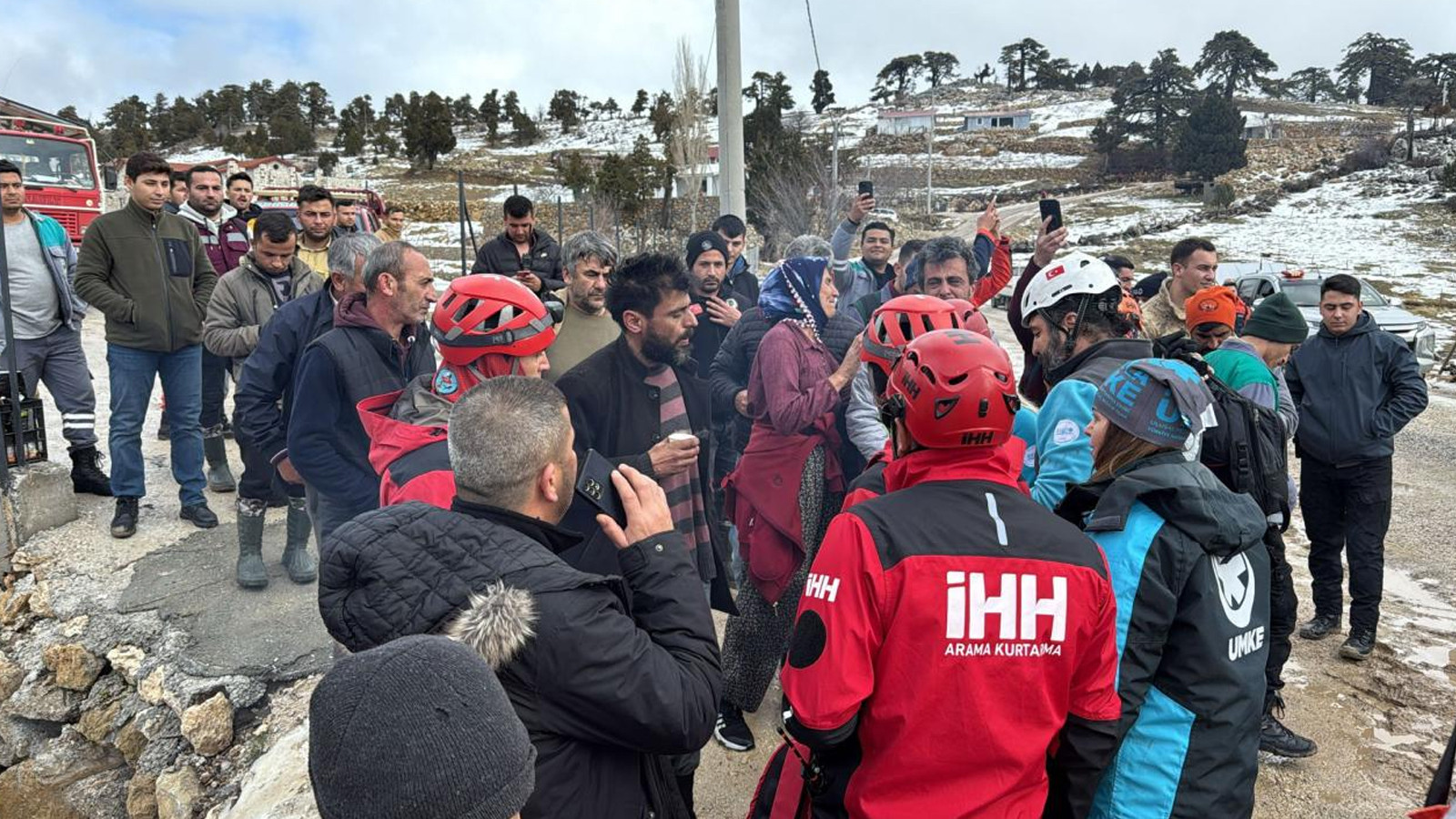 Muğla'da mucize kurtuluş: 14 gün sonra ormanda sağ bulundu