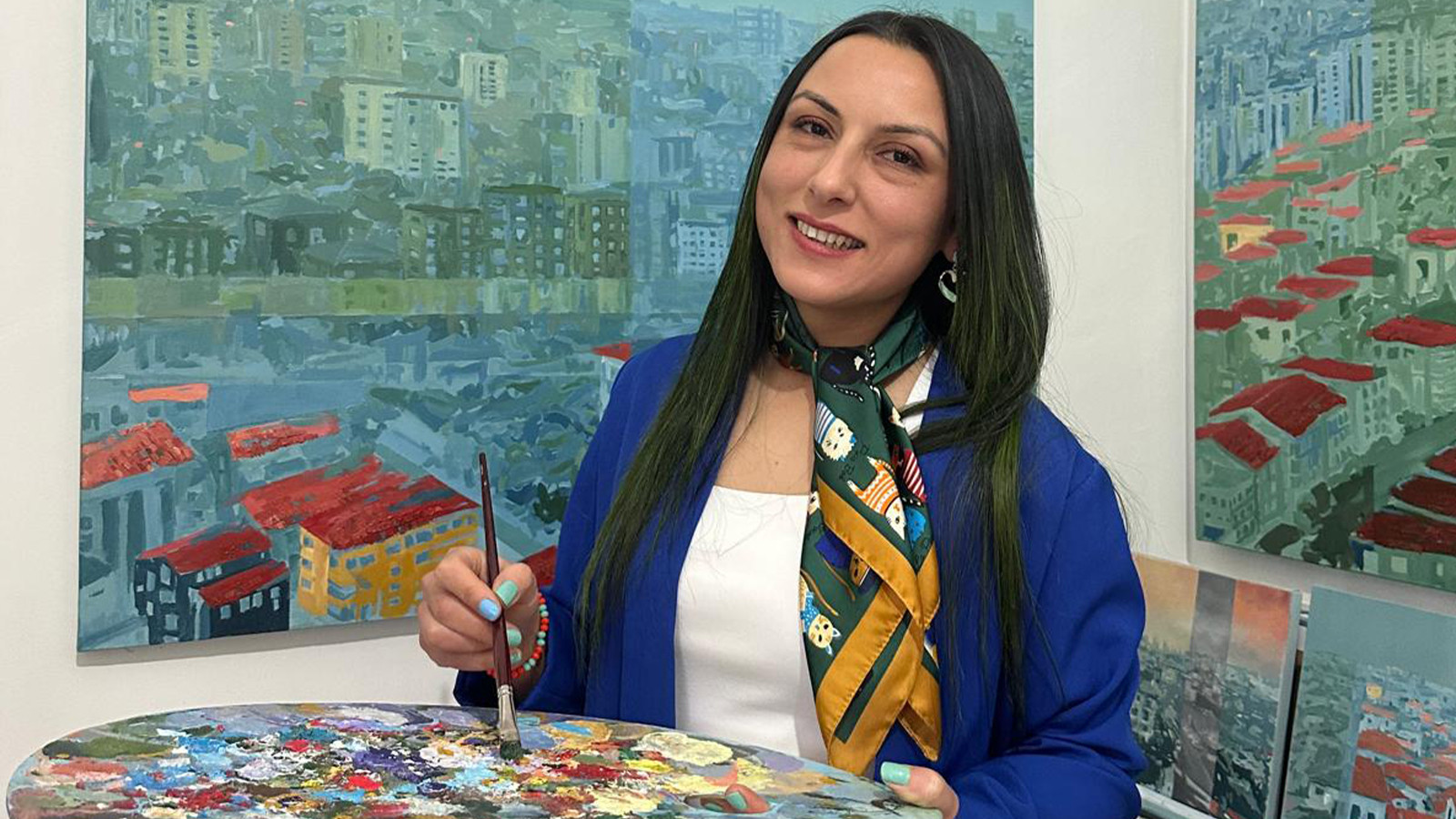 Muhtarlıkta çalışırken kaymakam fark etti, hayatı değişti!